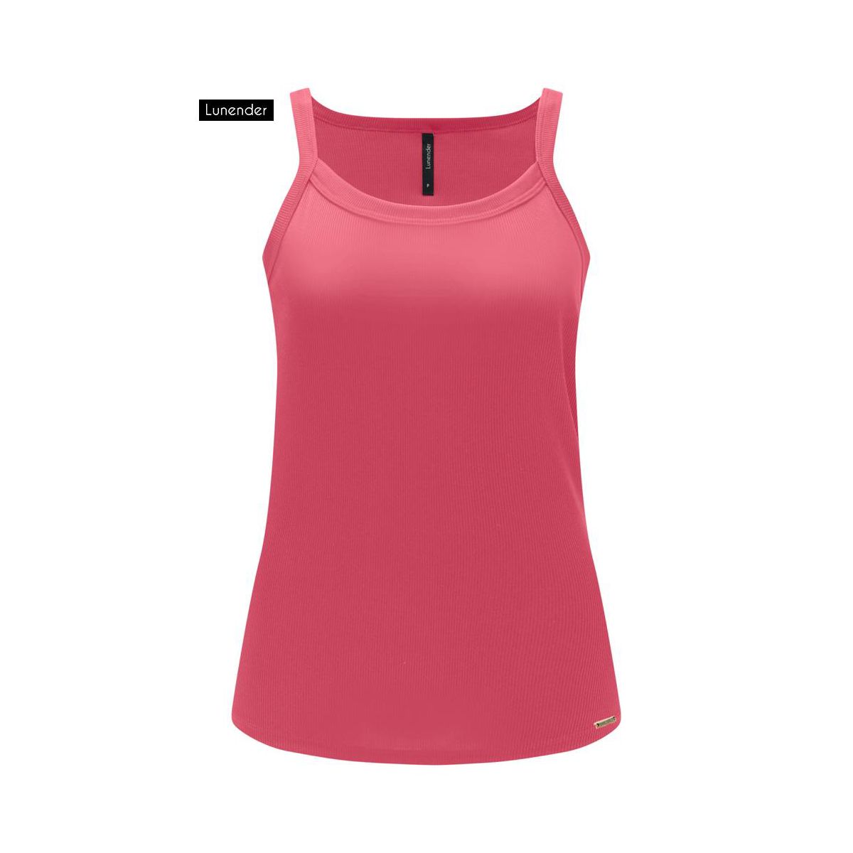 Regata Lunender canelada Tee - Fátima Modas