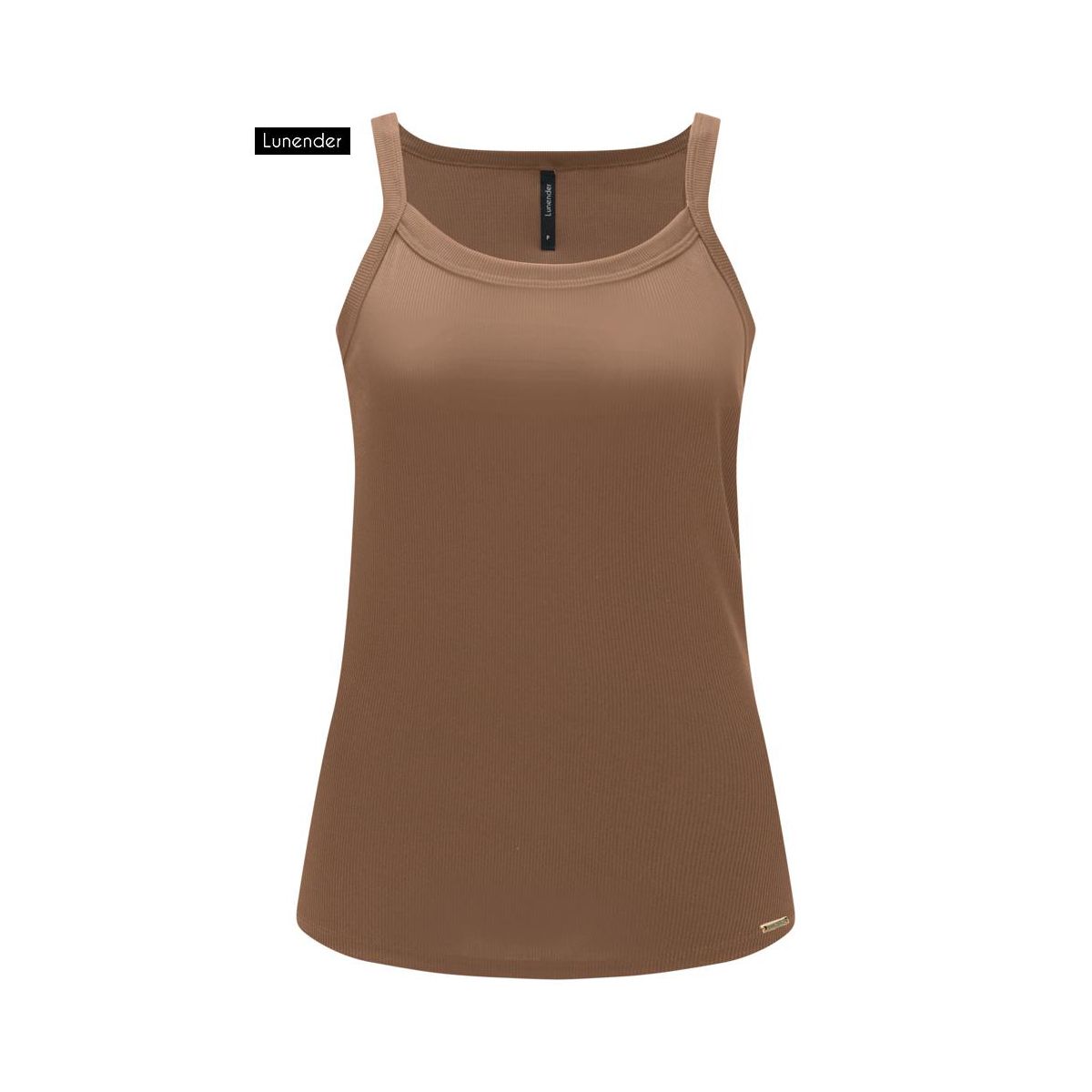 Regata Lunender canelada Tee - Fátima Modas