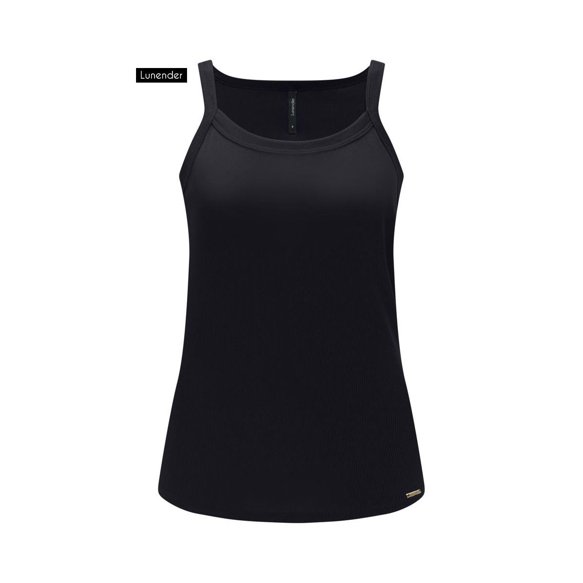 Regata Lunender canelada Tee - Fátima Modas