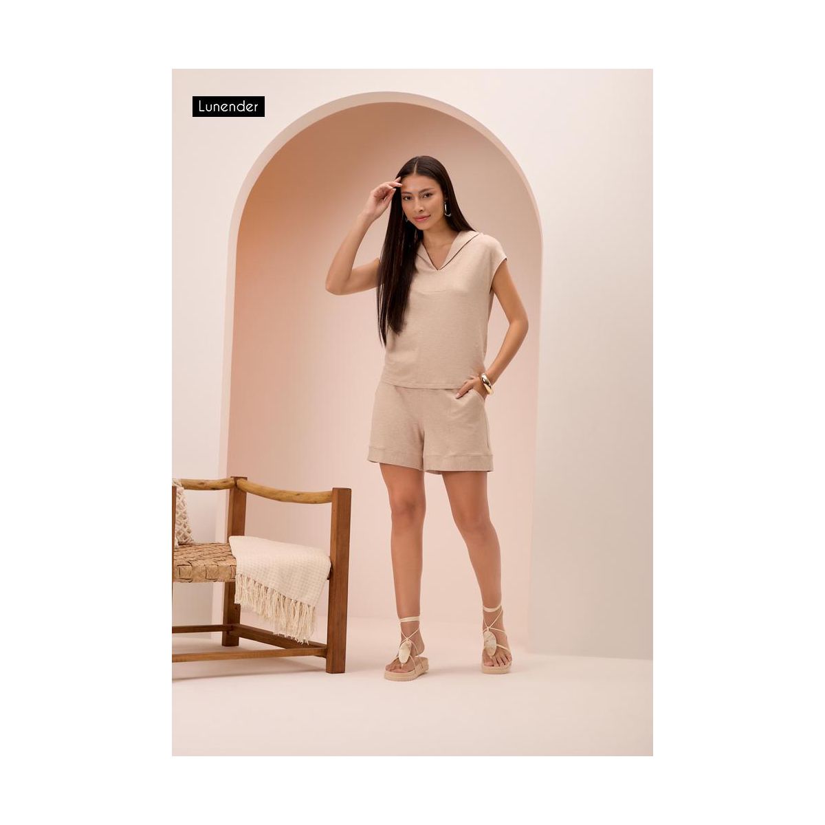 Conjunto Feminino Lunender - Fátima Modas