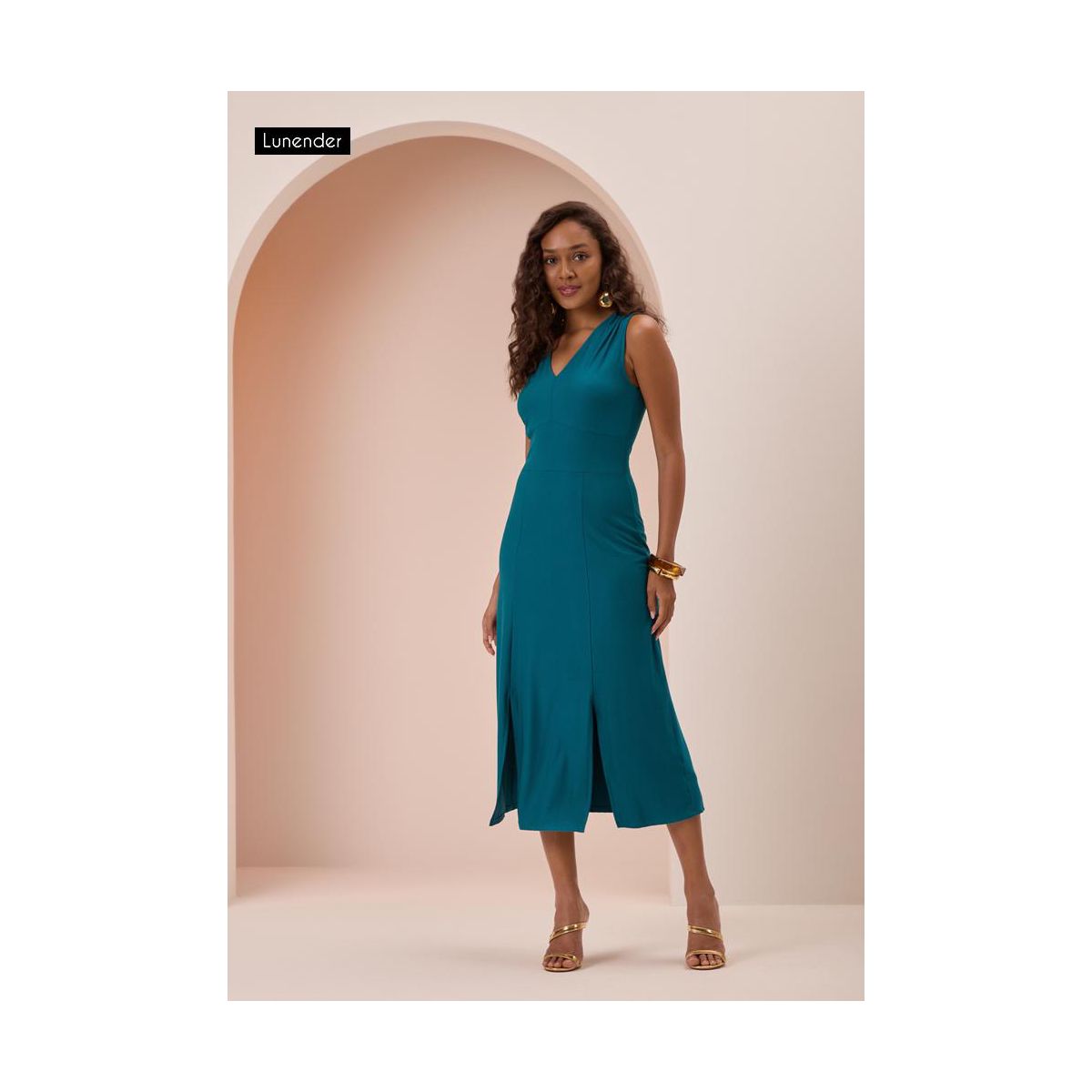 Vestido Feminino Lunender - Fátima Modas