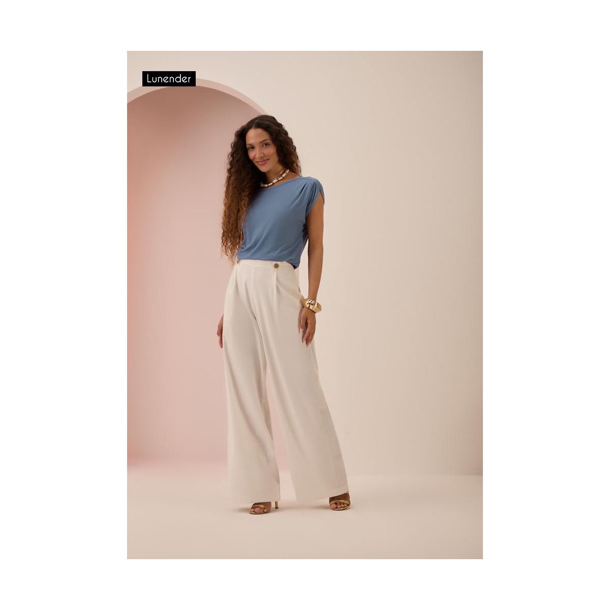 Blusa Feminino Lunender - Fátima Modas