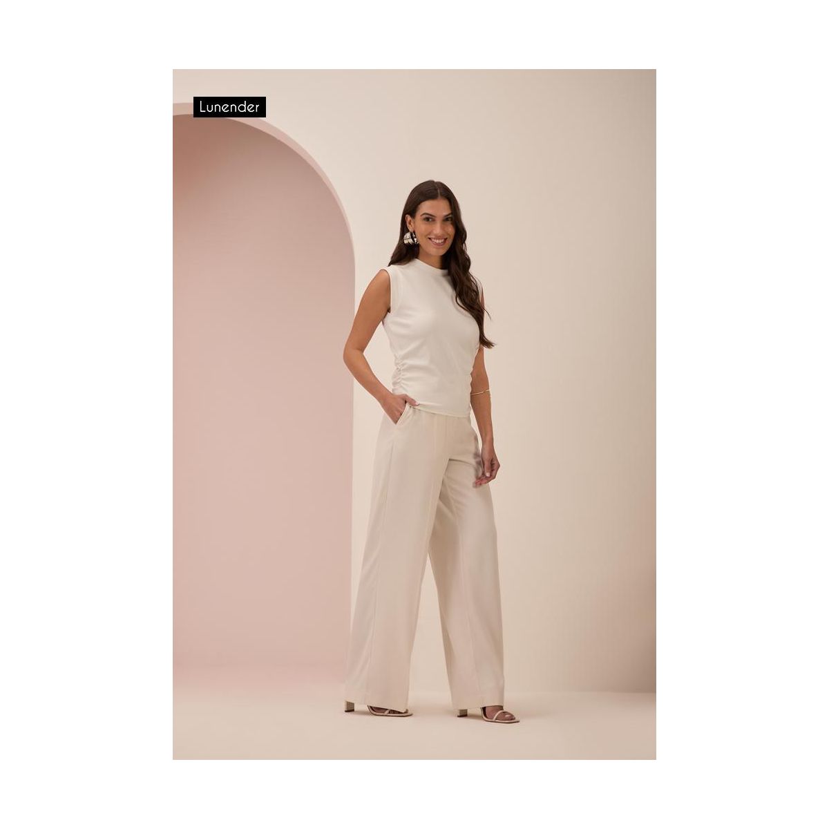 Regata Feminino Lunender - Fátima Modas