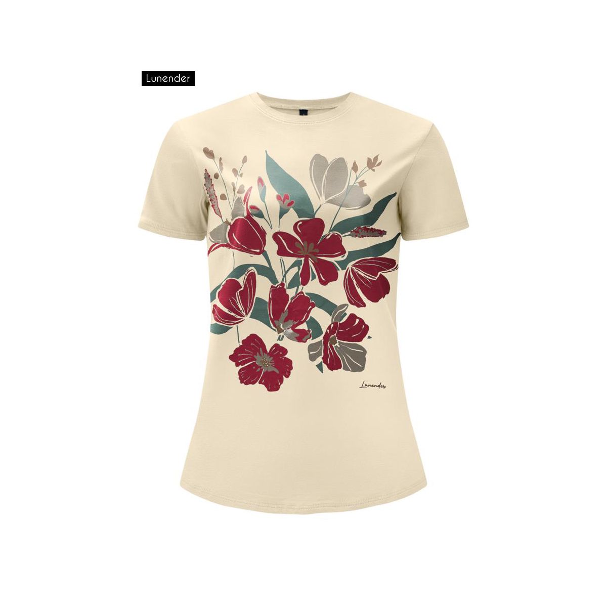 T-shirt Feminino Lunender - Fátima Modas