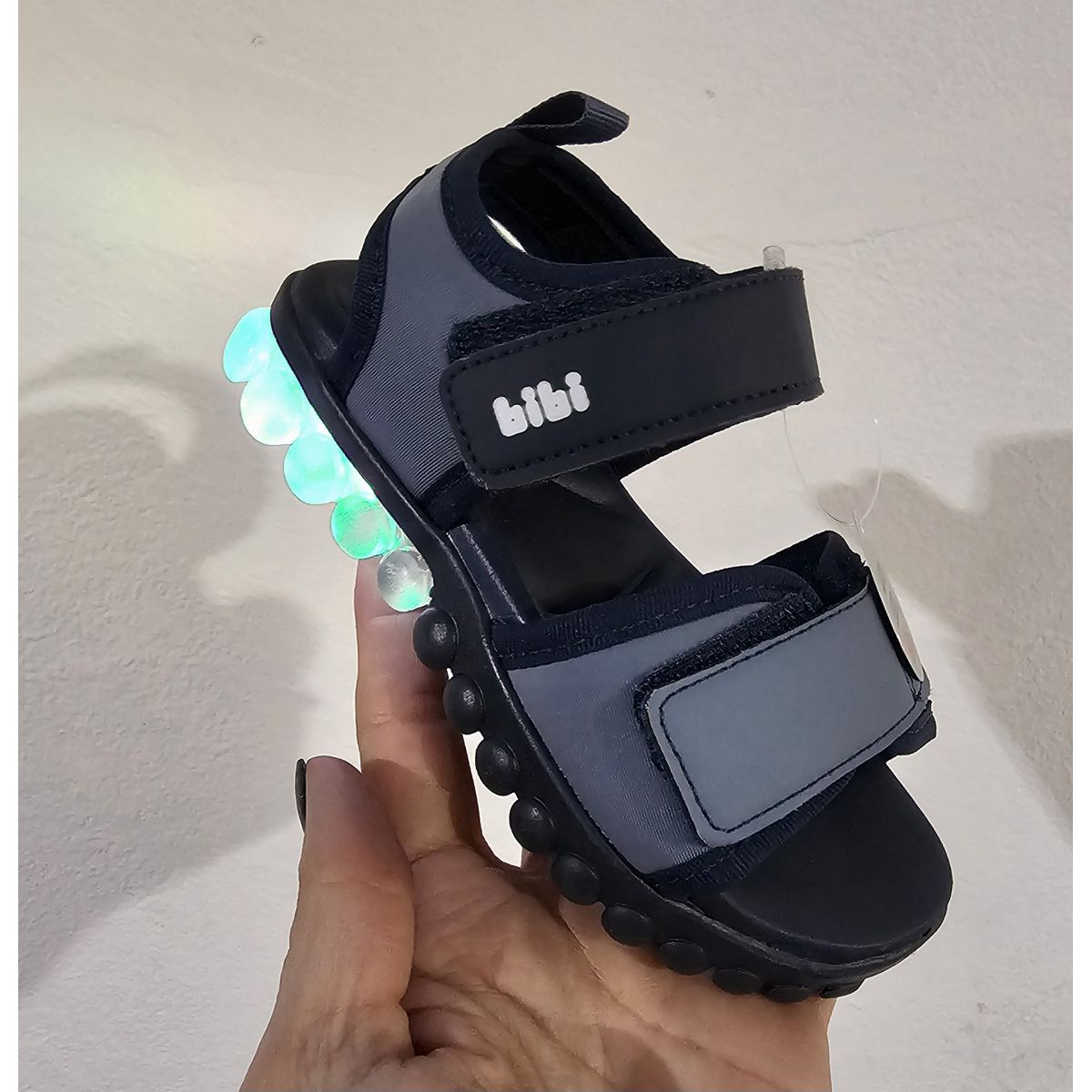 Sandália Infantil de Luz Bibi Summer Roller Light ... - Fátima Modas