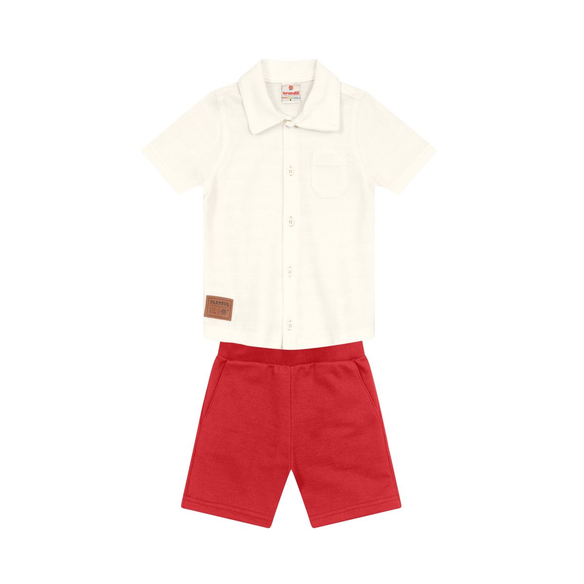 Conjunto Brandili Camisa - Fátima Modas