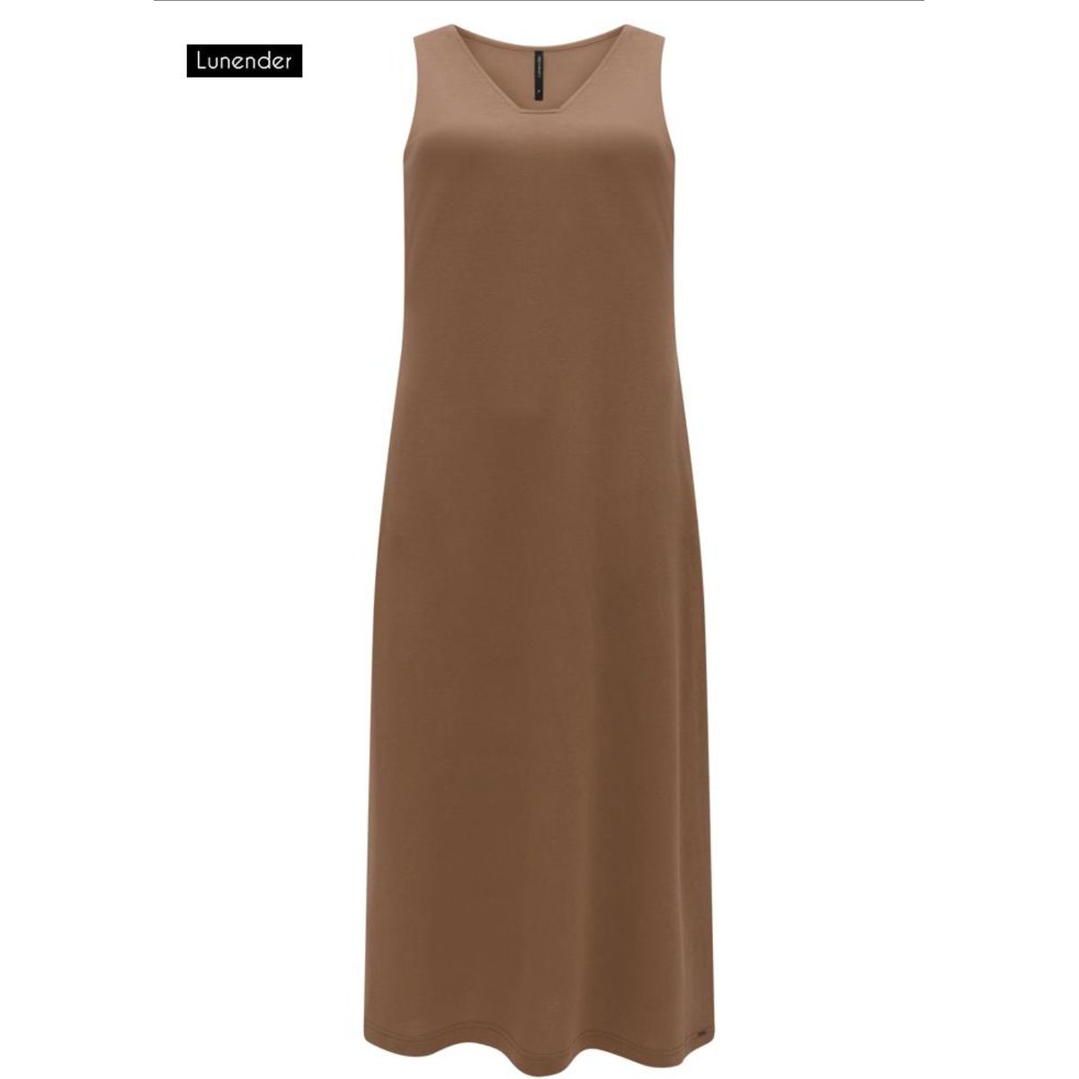 Vestido Midi Lunender - Fátima Modas