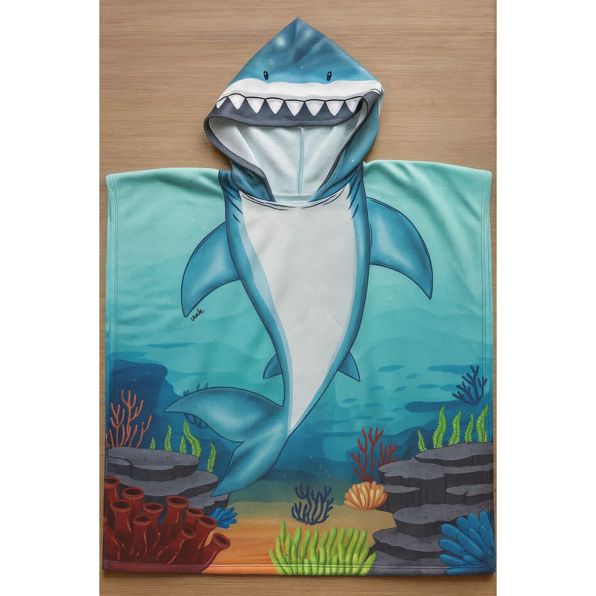 toalha de praia infantil - Fátima Modas