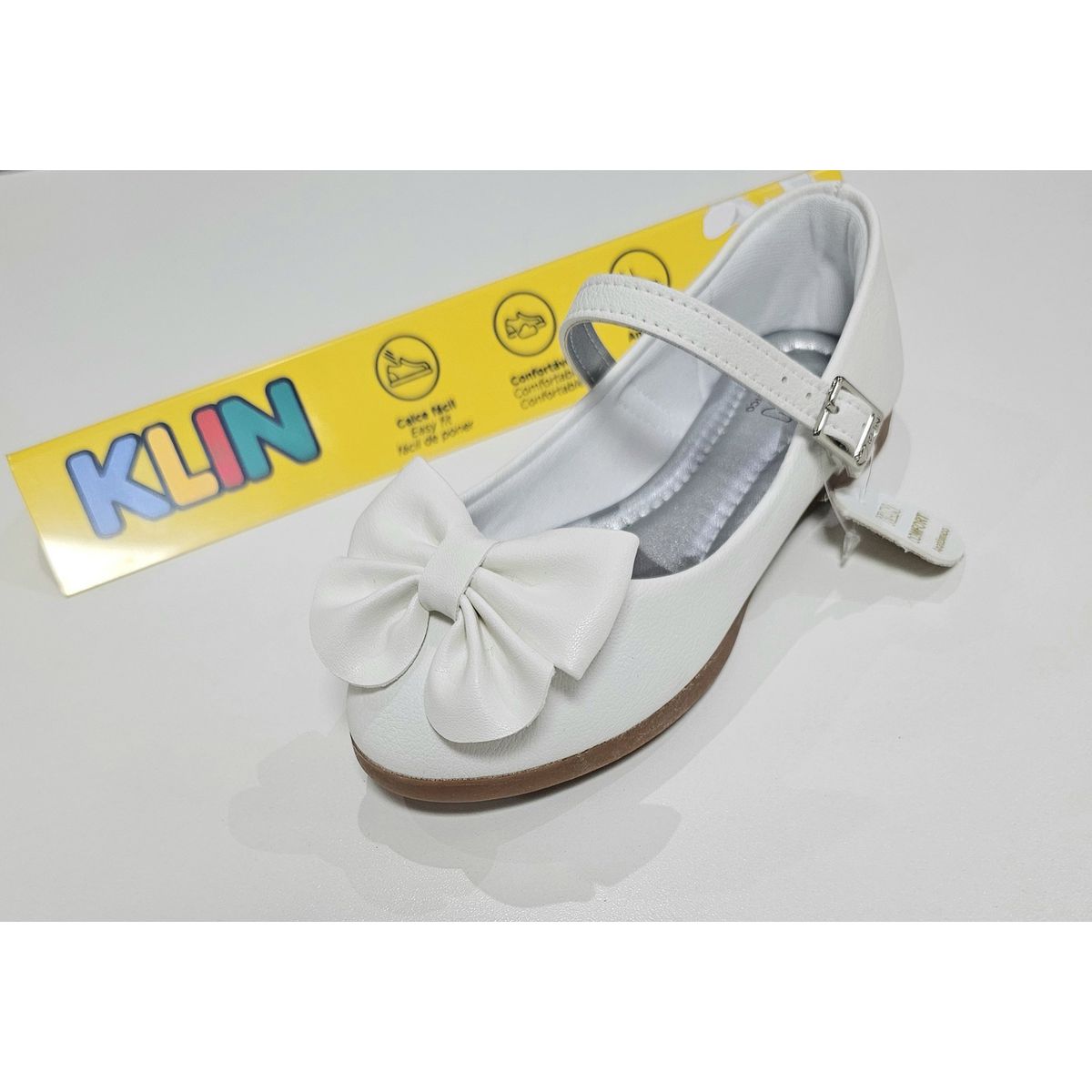 Sapatilha Clássica Festa Infantil Klin Princesa Ki... - Fátima Modas