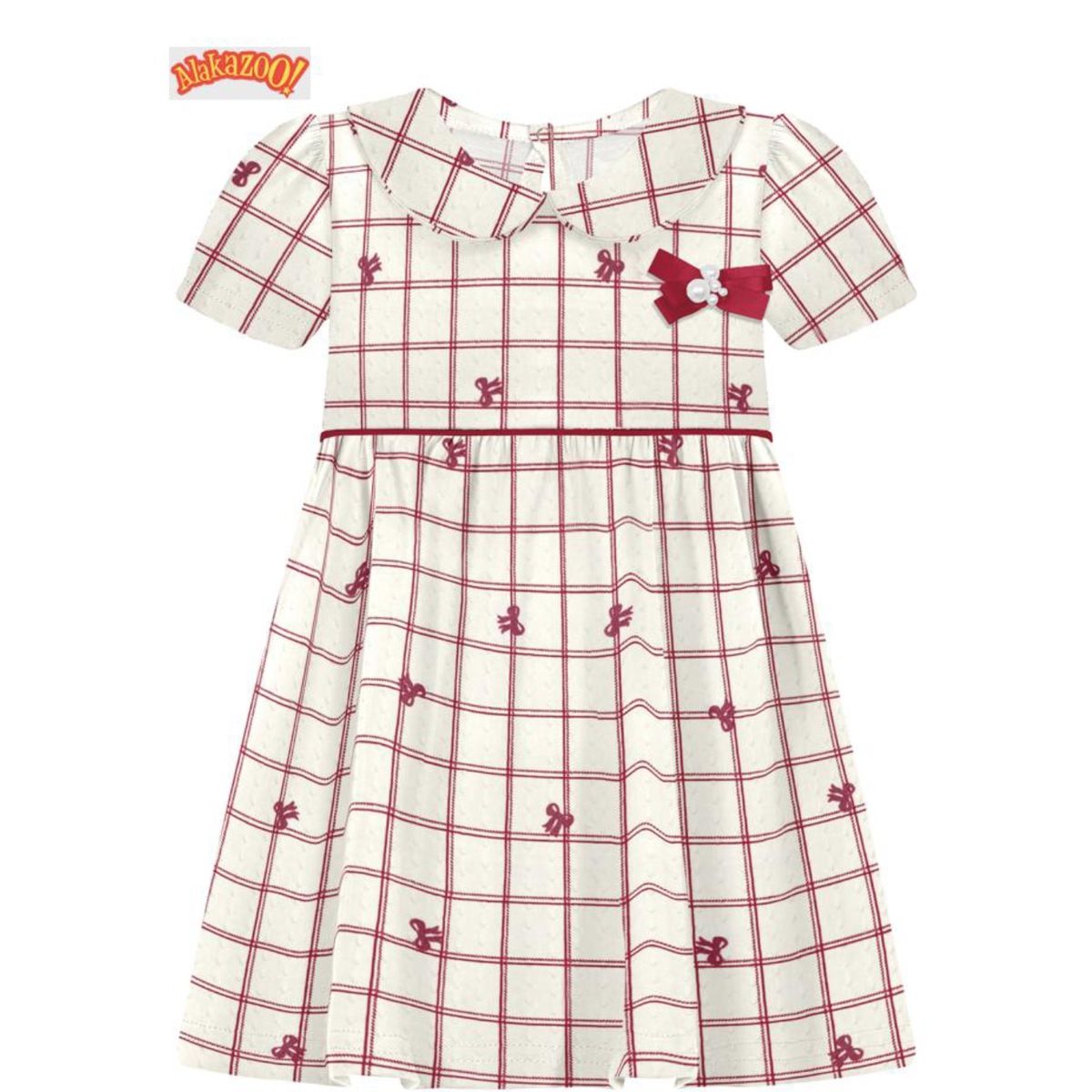 Vestido Menina Princesa - Fátima Modas