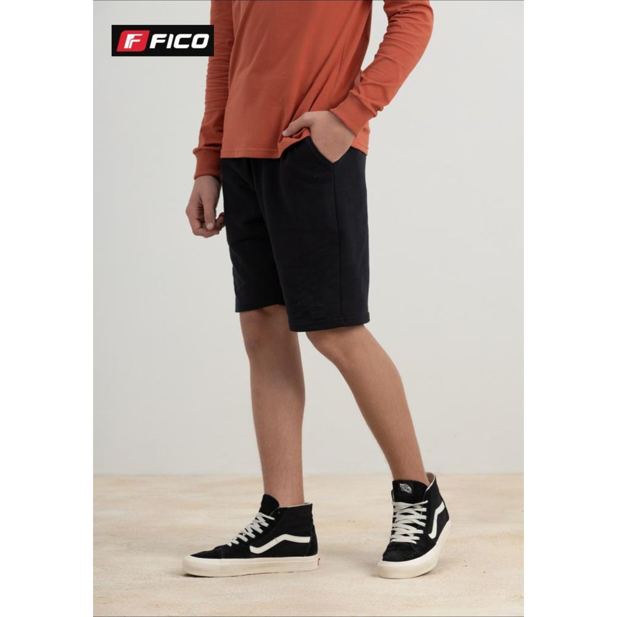 Bermuda Moletom Juvenil - Fátima Modas