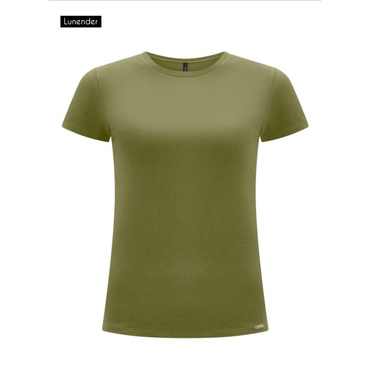 BLUSA MALHA COTTON THIRTY Verde - Fátima Modas