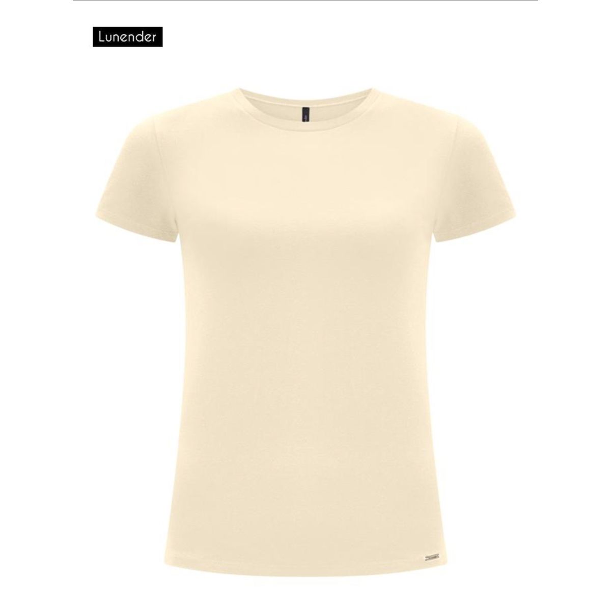 BLUSA MALHA COTTON THIRTY Bege - Fátima Modas