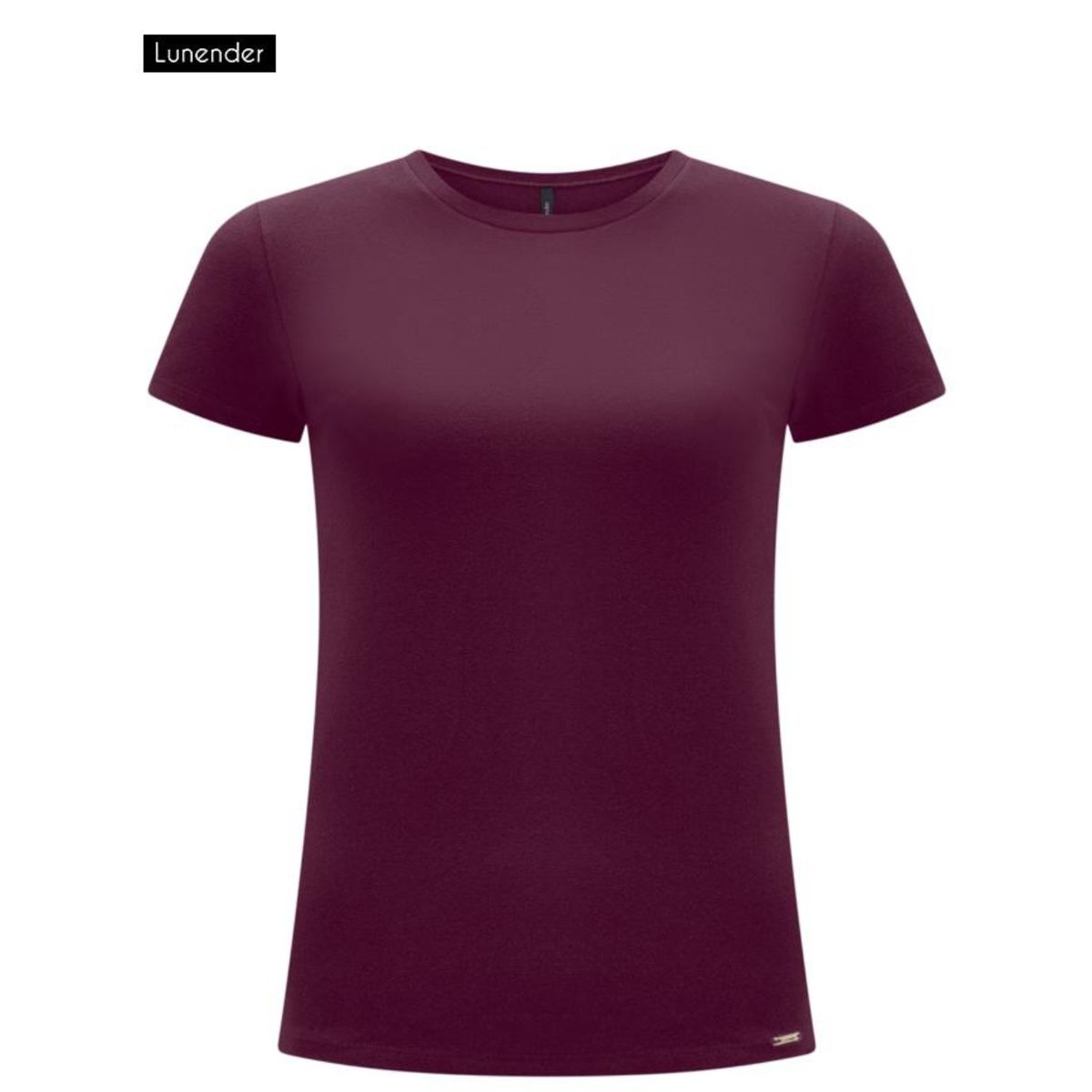 BLUSA MALHA COTTON THIRTY Vinho Bordo - Fátima Modas