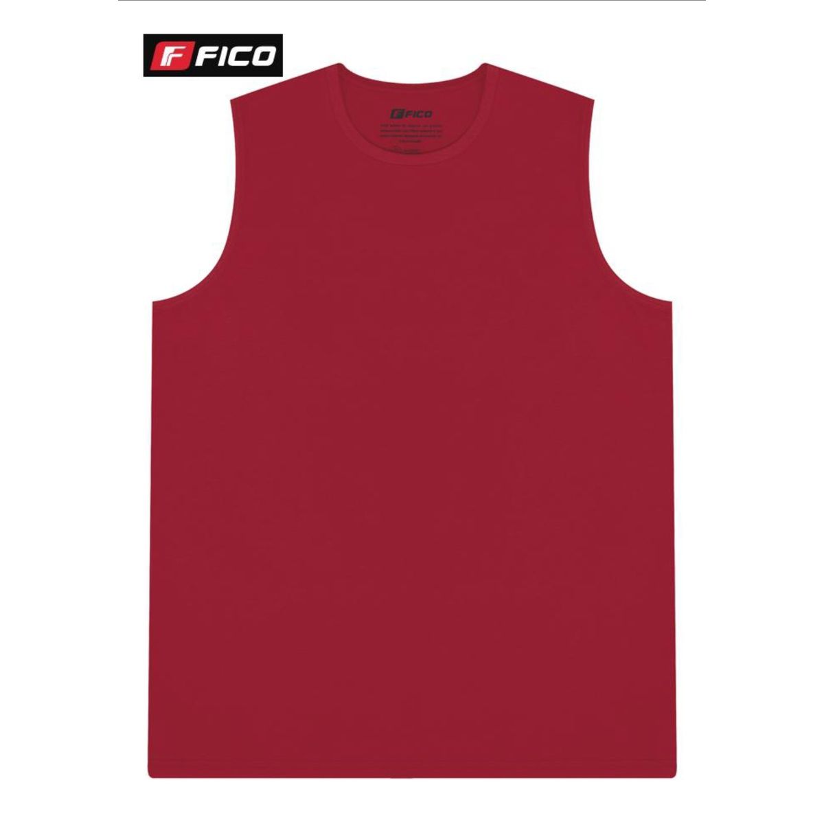 Regata Básica Plus Size Em MeiaMalha Penteada De A... - Fátima Modas