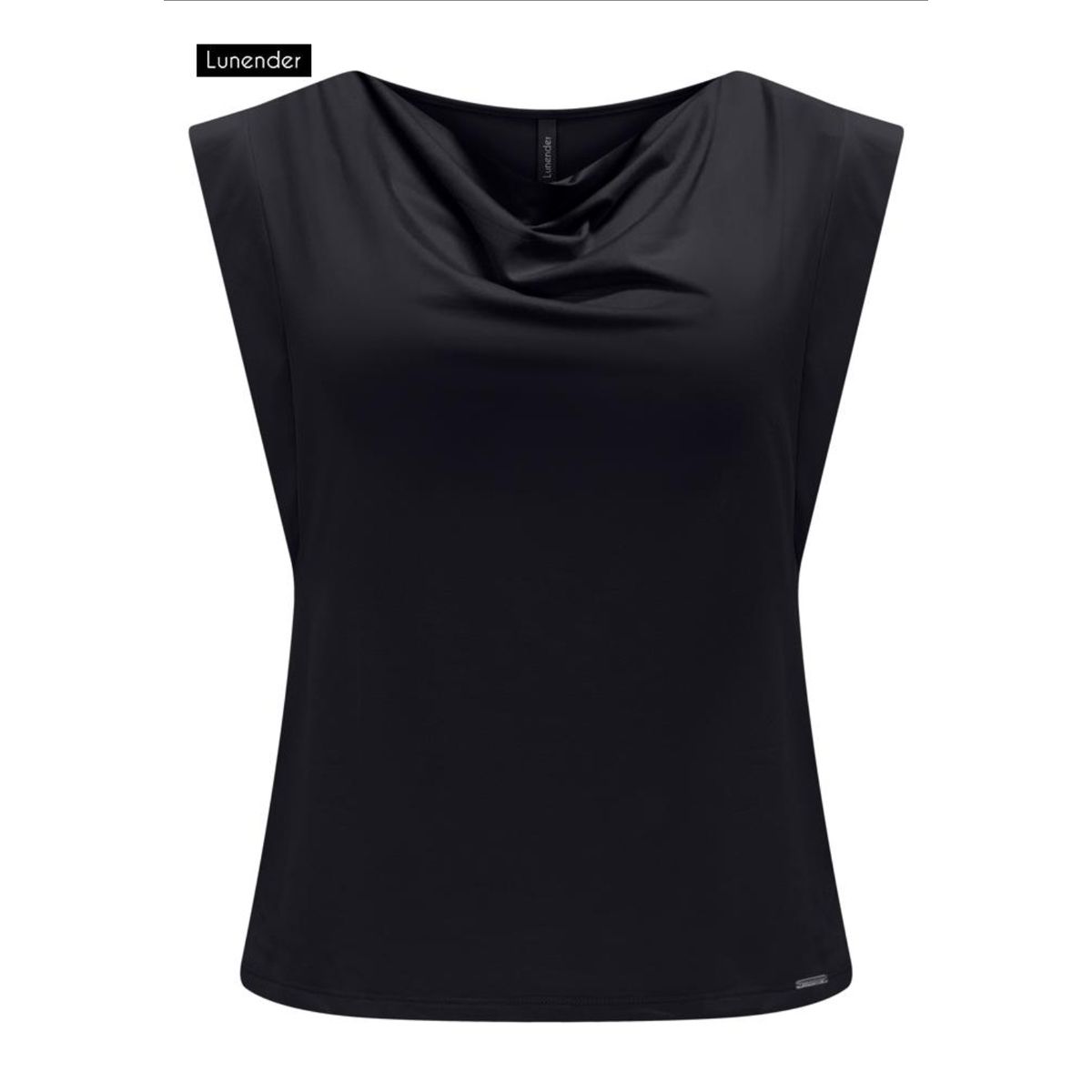 Blusa Com Gola Degagê Em Malha De Viscose Com Elas... - Fátima Modas