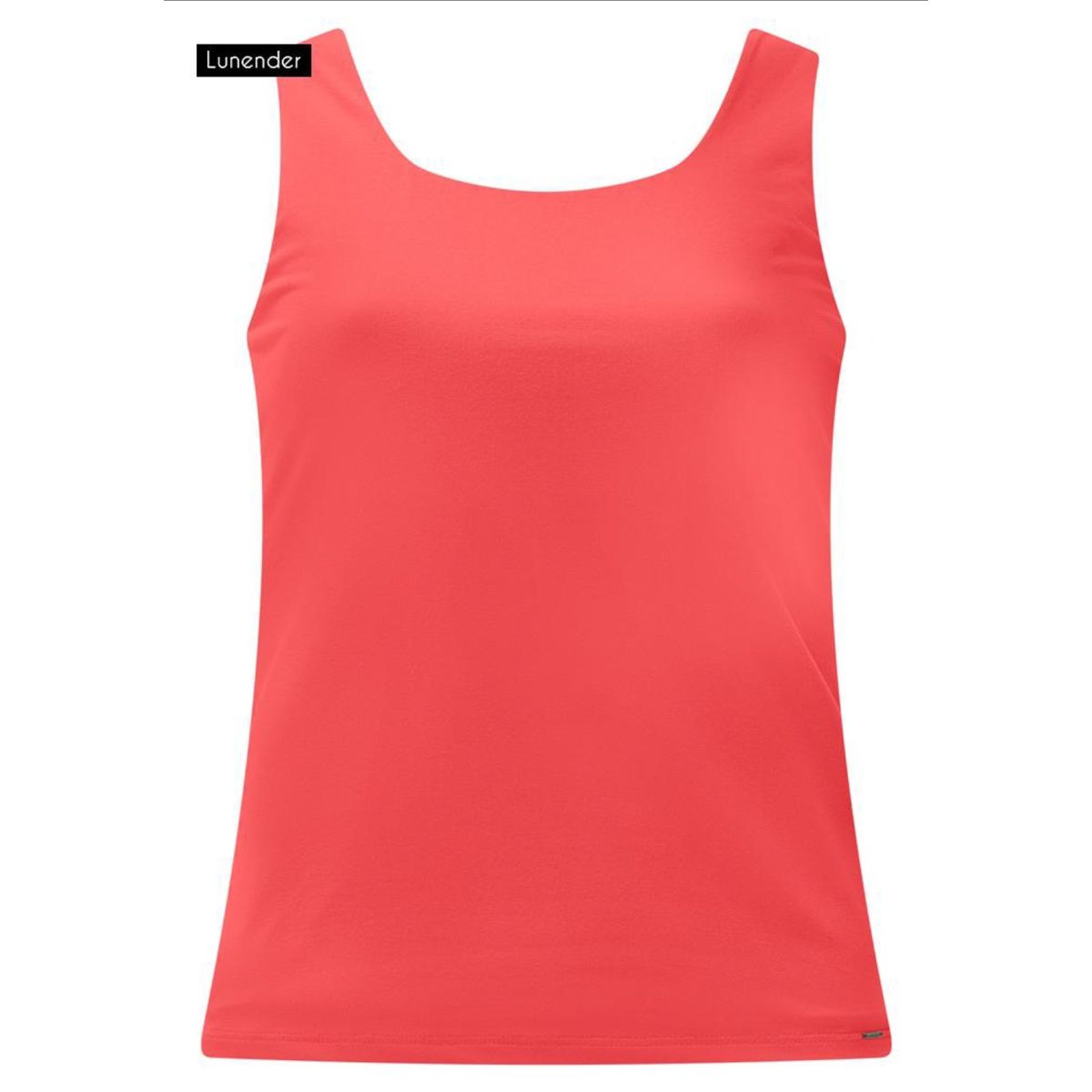 REGATA BÁSICA EM MALHAVISCOSE COM DECOTE REDONDO - Fátima Modas