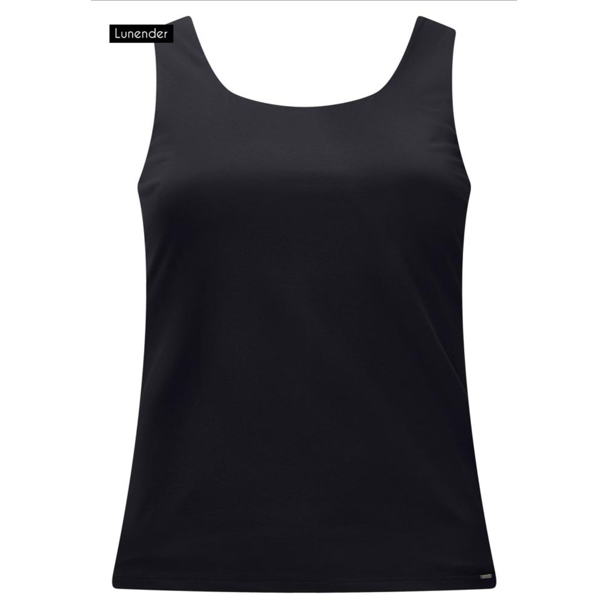 REGATA BÁSICA EM MALHAVISCOSE COM DECOTE REDONDO - Fátima Modas