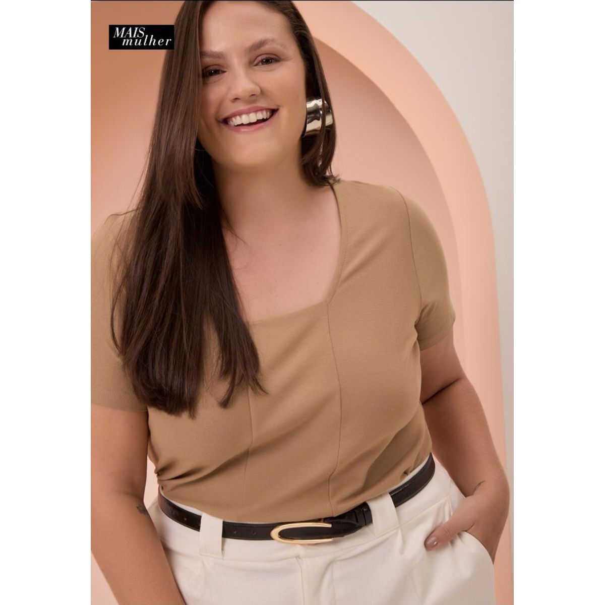 Blusa Feminina Plus Size - Fátima Modas