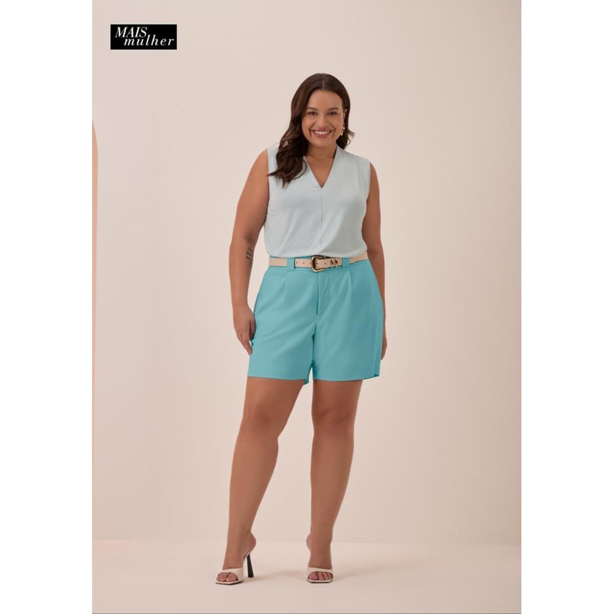 RegatasRegata Feminina Plus Size - Fátima Modas