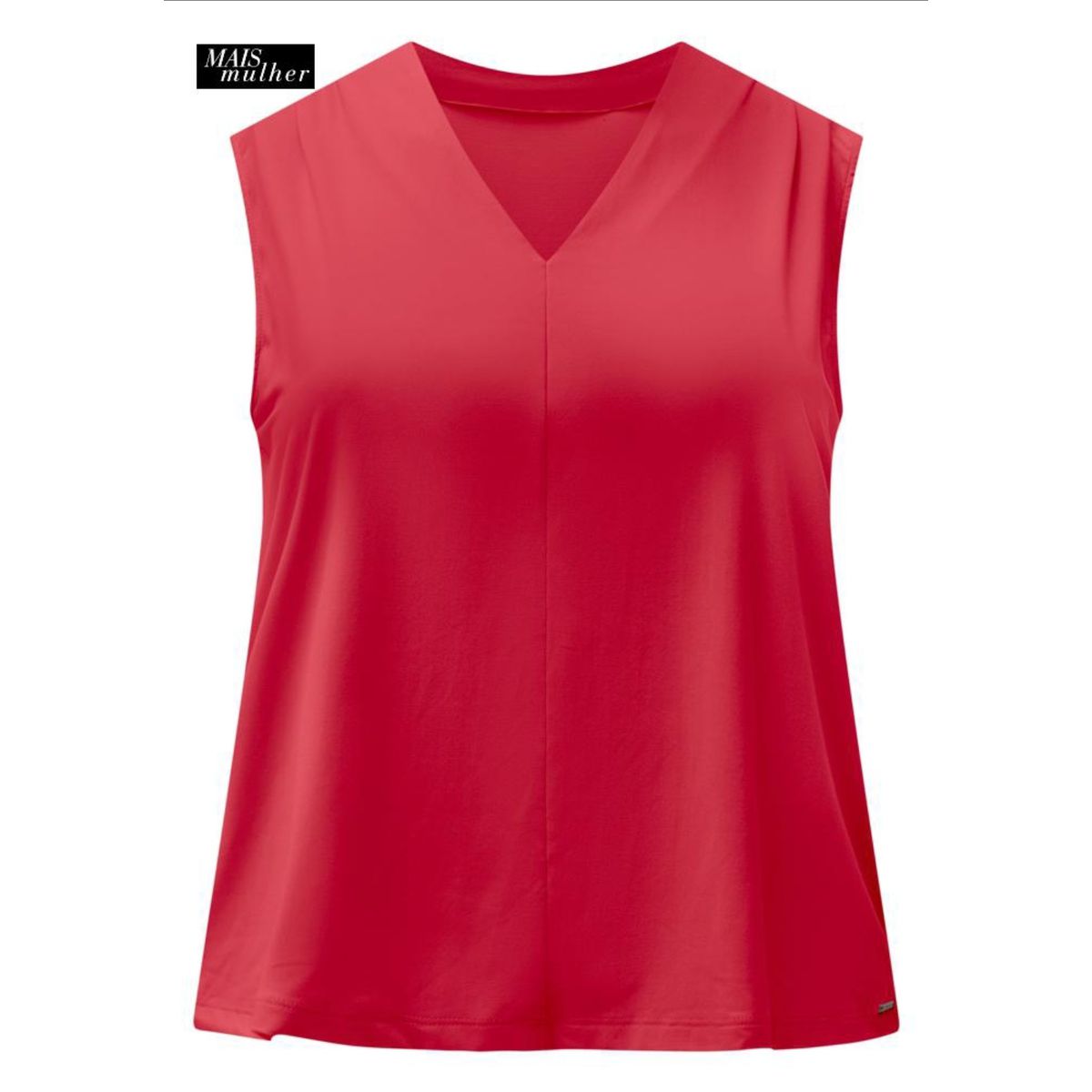 Regata Feminina Plus Size - Fátima Modas