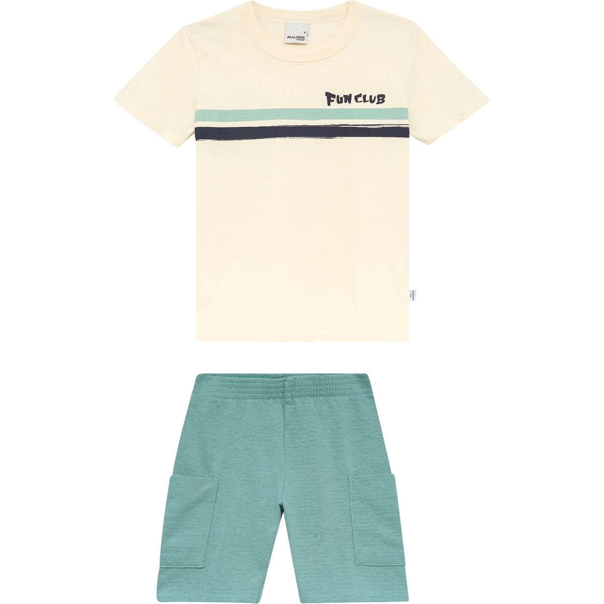 Conjunto Malwee Bege - Fátima Modas