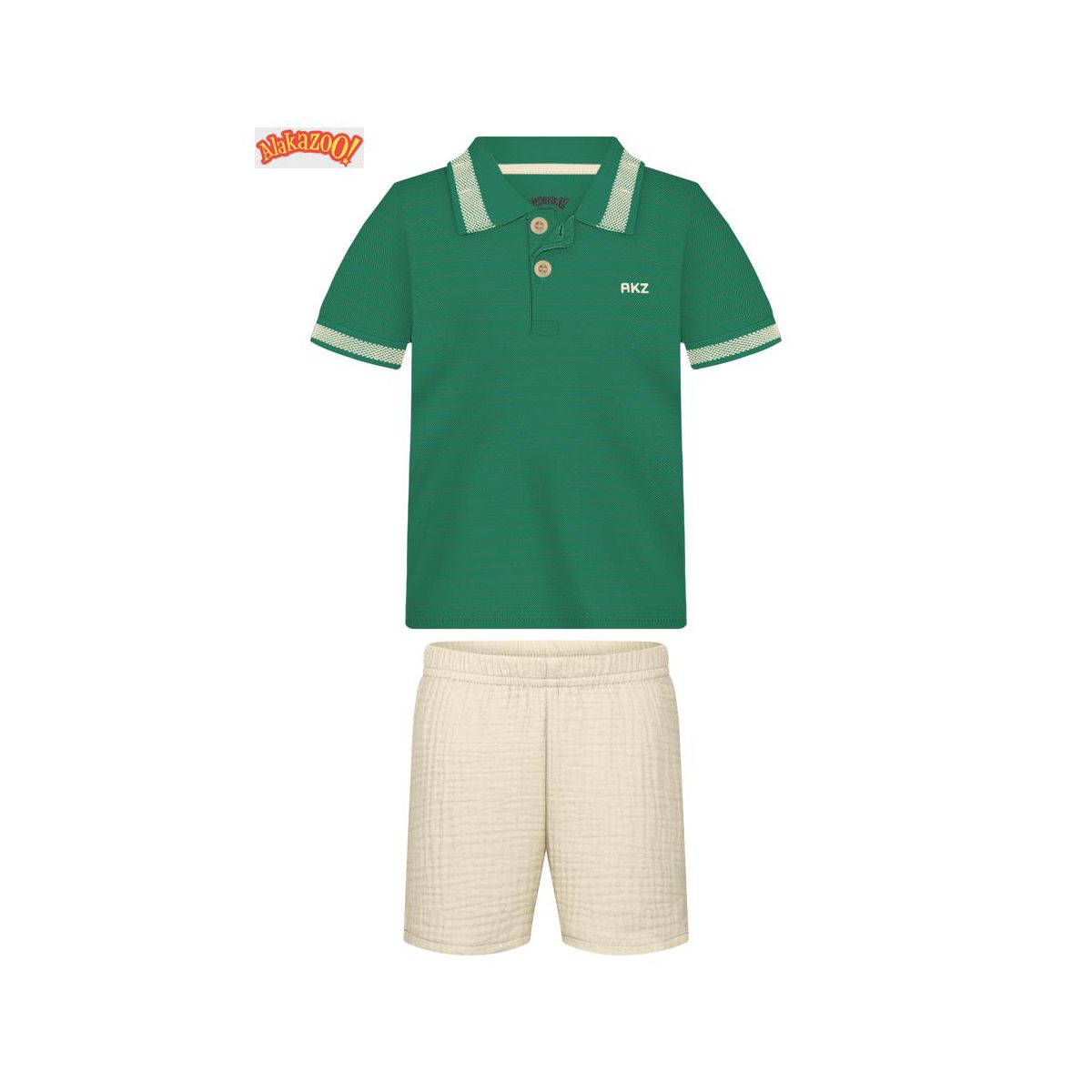 Conjunto Polo Alakazoo - Fátima Modas