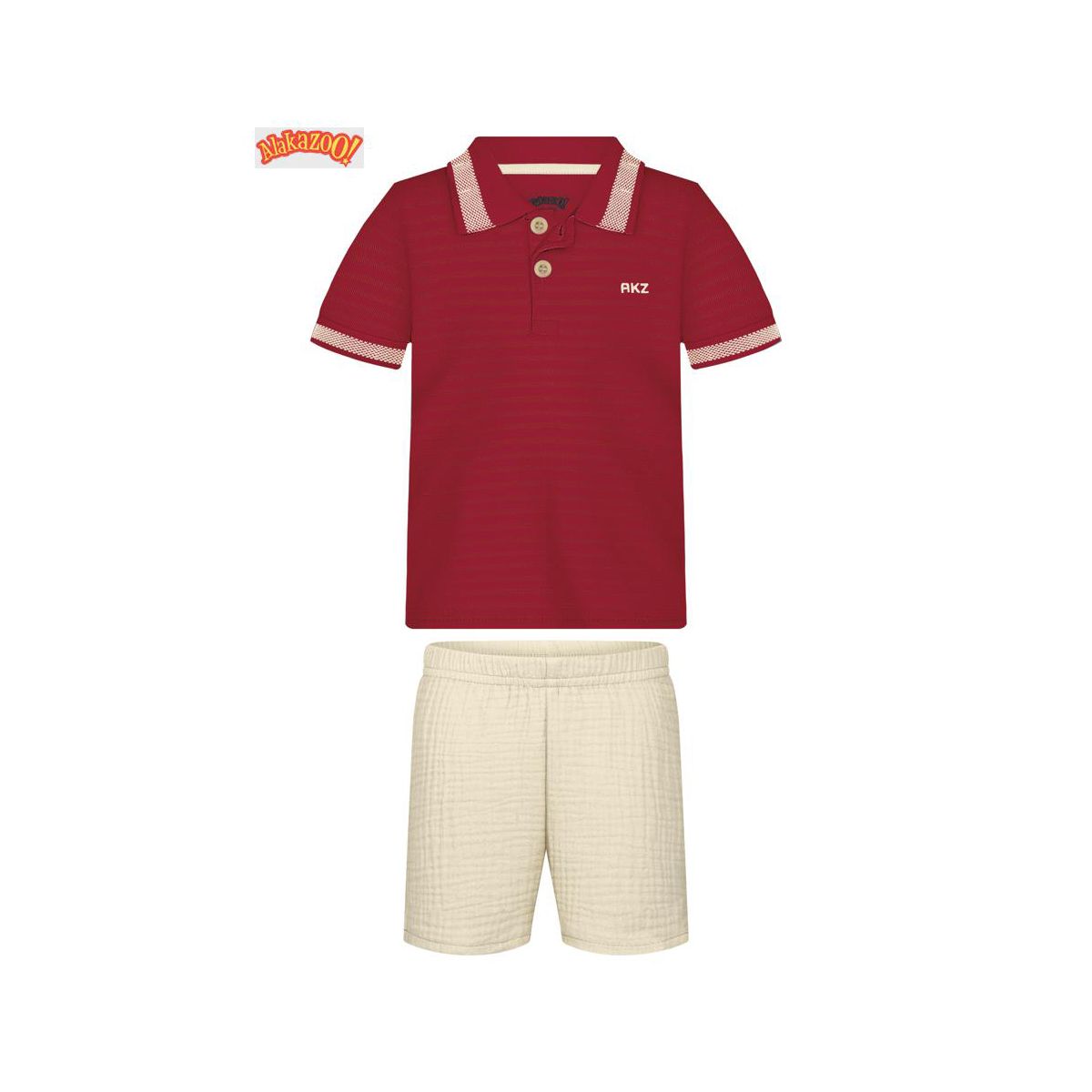 Conjunto Polo Alakazoo - Fátima Modas