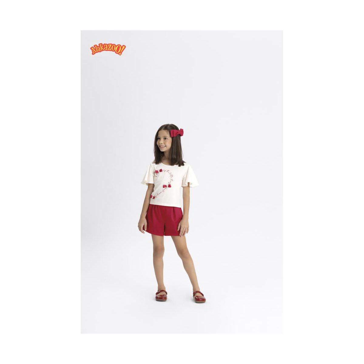 CONJUNTO MALHA NIKKO VERMELHO - Fátima Modas