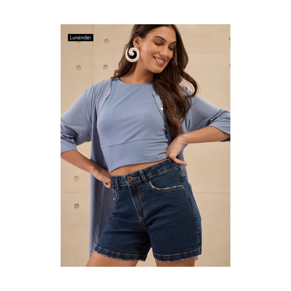 Shorts Jens Lunender - Fátima Modas