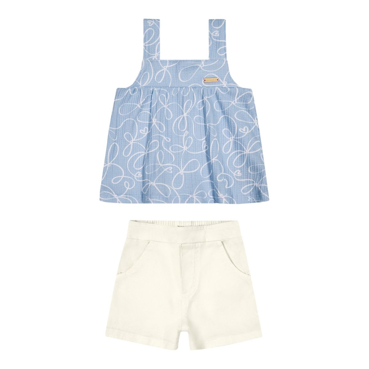 Conjunto Menina Coloritta Premium - Fátima Modas