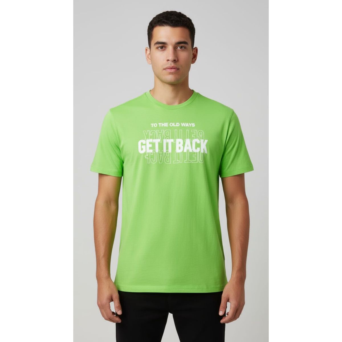 camiseta verde rovitex - Fátima Modas