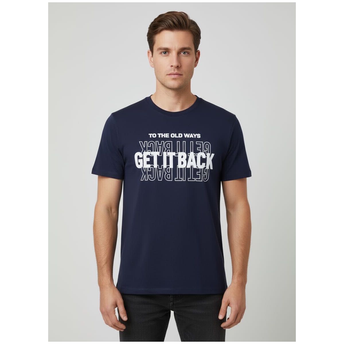 camiseta azul rovitex - Fátima Modas