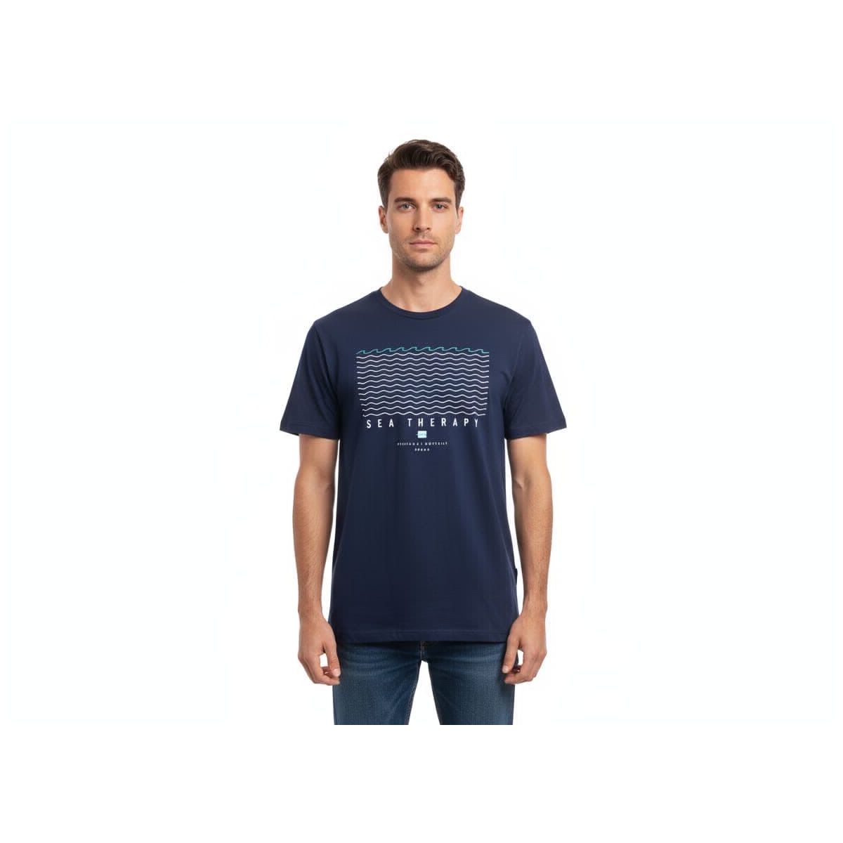 camiseta marinho rovitex - Fátima Modas