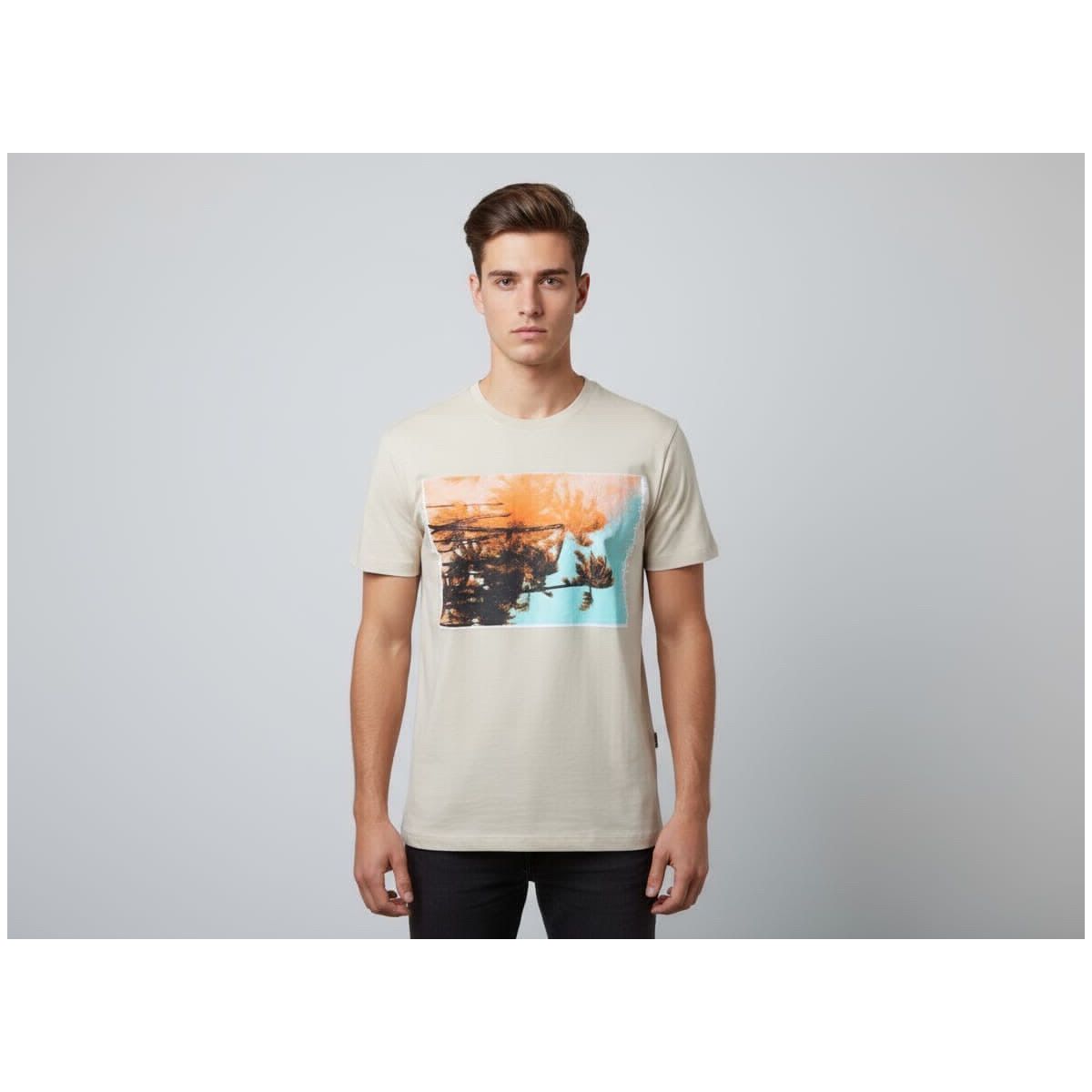 camiseta off white - Fátima Modas