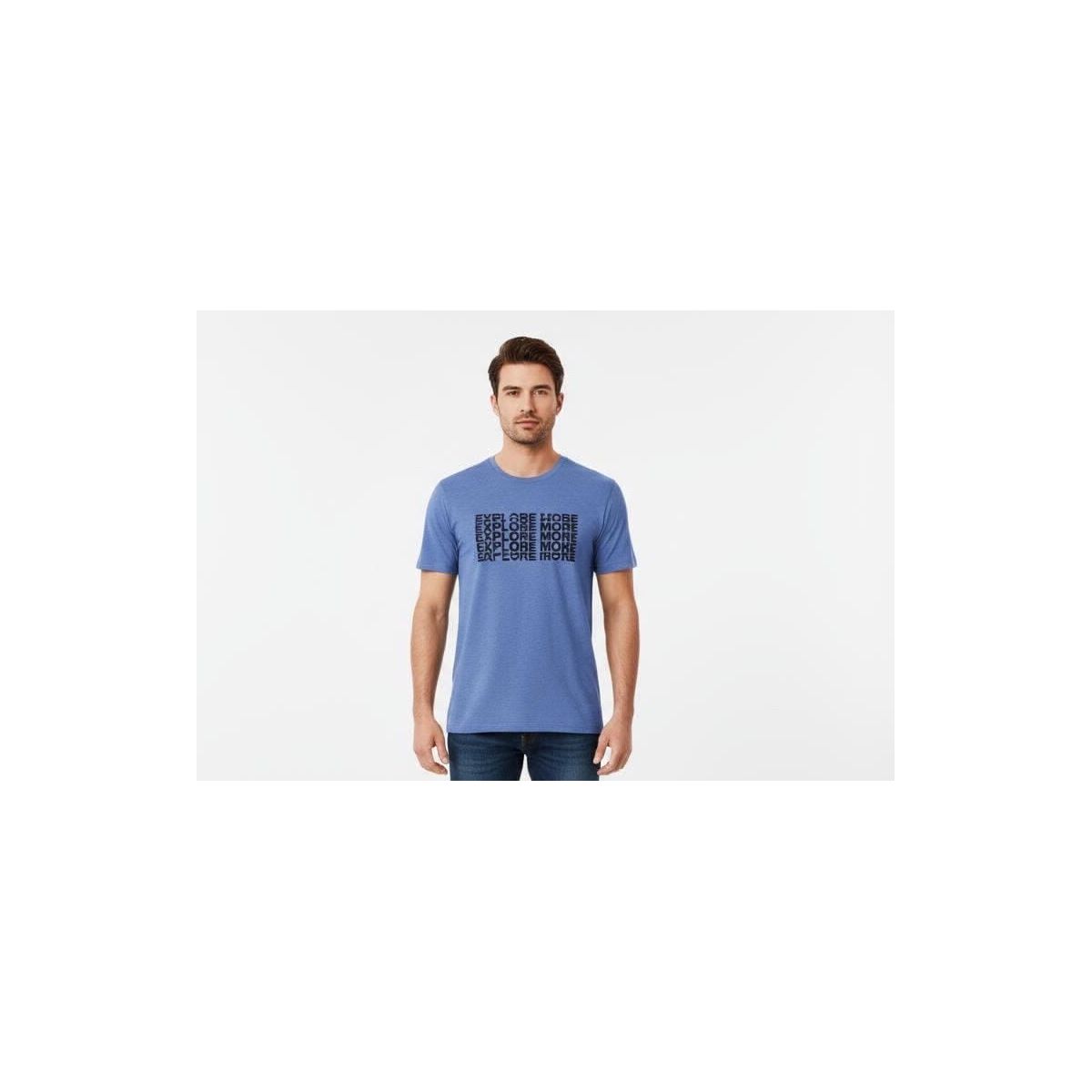 camiseta azul rovitex - Fátima Modas