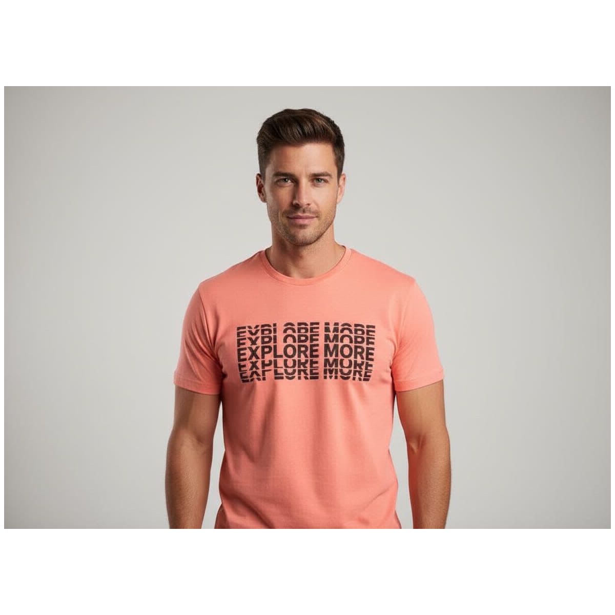 camiseta laranja rovitex - Fátima Modas