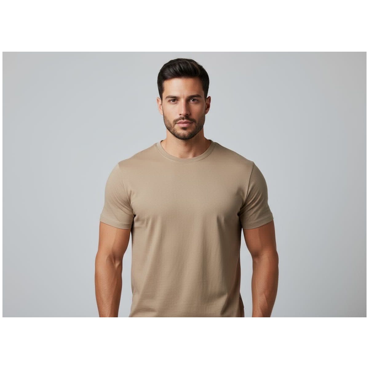 camiseta básica - Fátima Modas