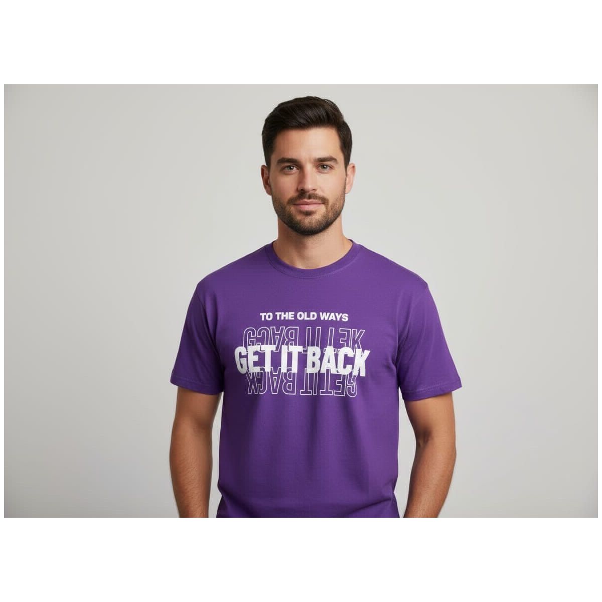 camiseta roxa rovitex - Fátima Modas