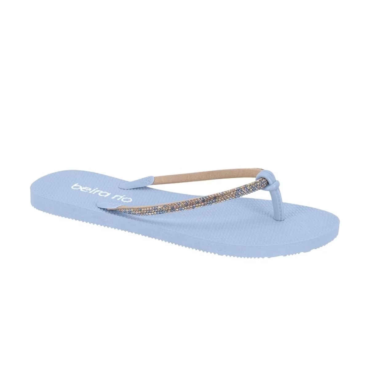 Chinelo Dedo Feminino Beira Rio Tira Strass 8449.9... - Fátima Modas