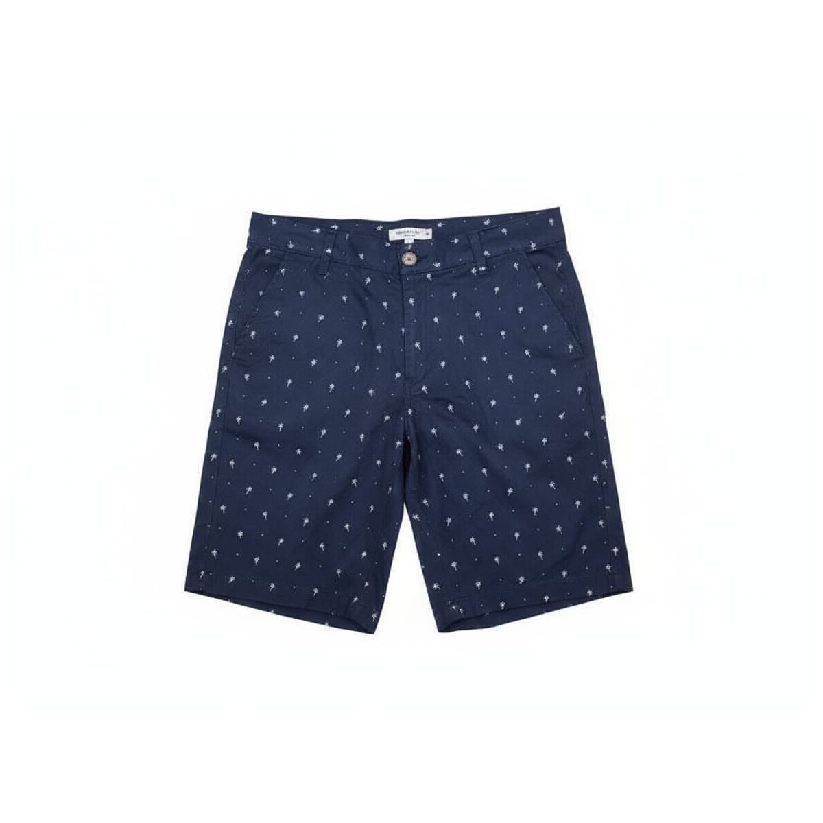 Bermuda Diametro coqueiros marinho - Fátima Modas