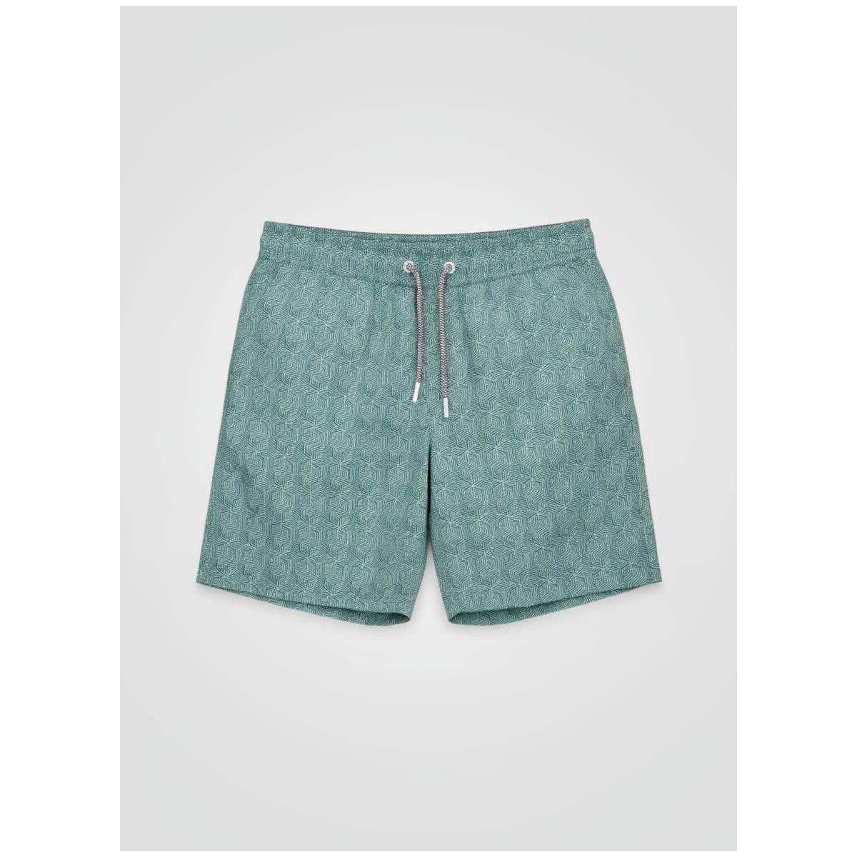 Bermuda diametro verde folha - Fátima Modas