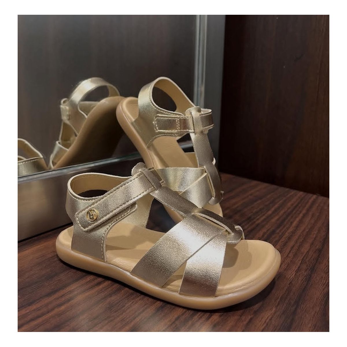 Sandália Menina INFANTIL BABY SOFT II BIBI - Fátima Modas