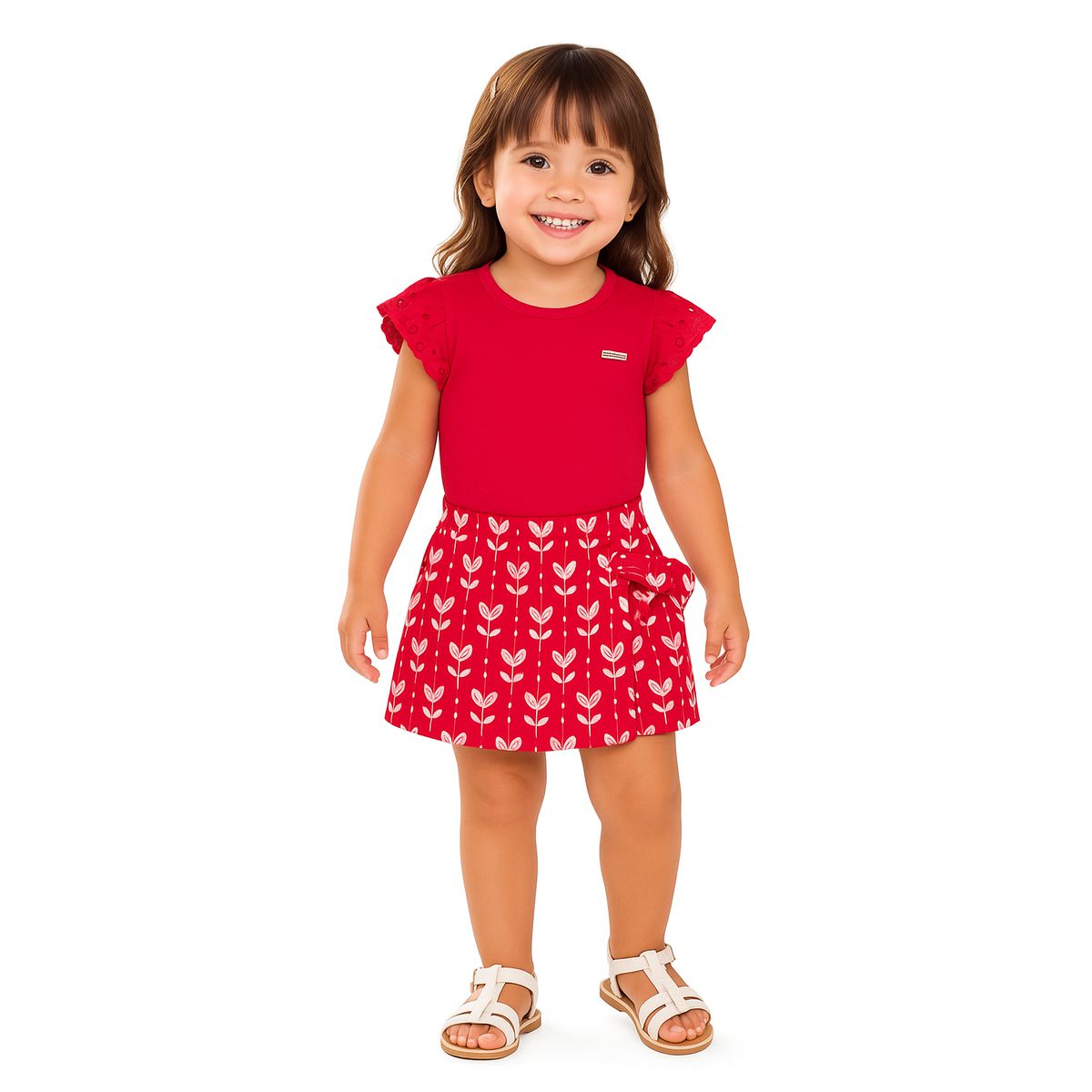 Conjunto Coloritta Flower - Fátima Modas