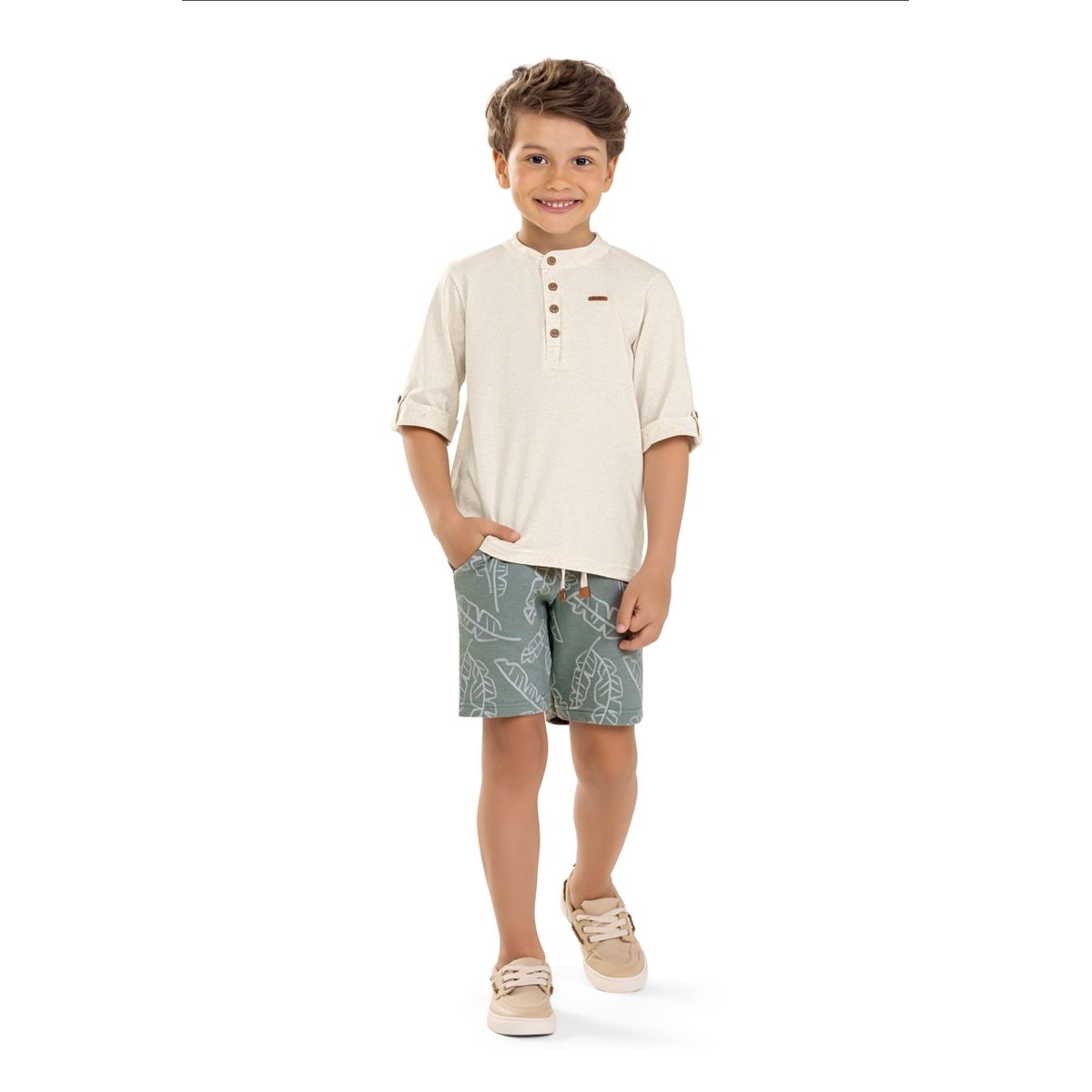 CONJ.MALHA/MOLETOM FOR FUN - Fátima Modas