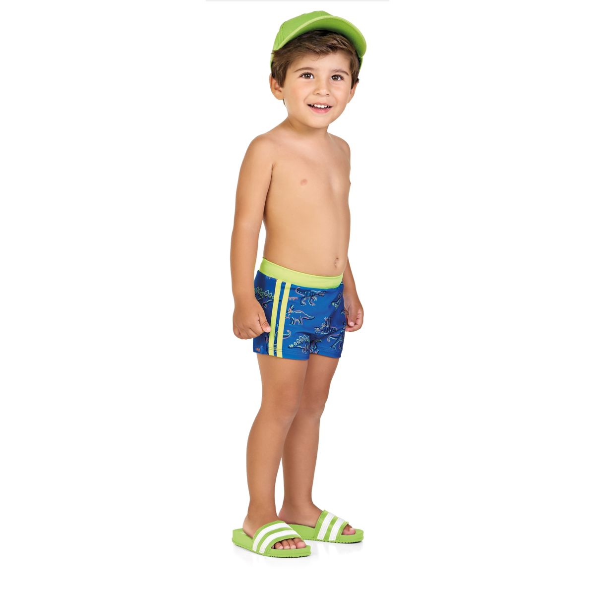 Sunga Boxer Infantil Menino Proteção UV FPS 50+ - Fátima Modas