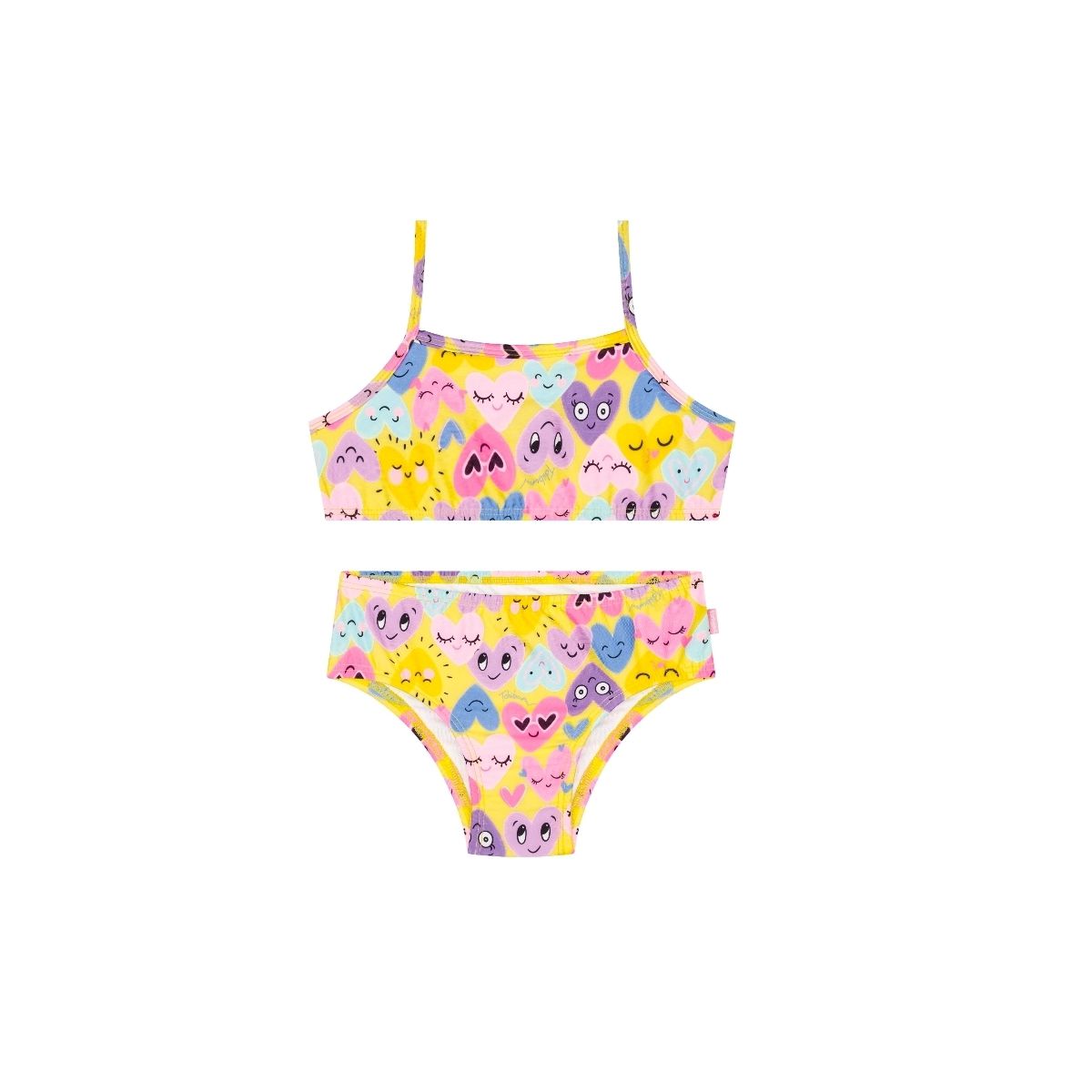 Biquini com Proteção UV 50 - Fátima Modas