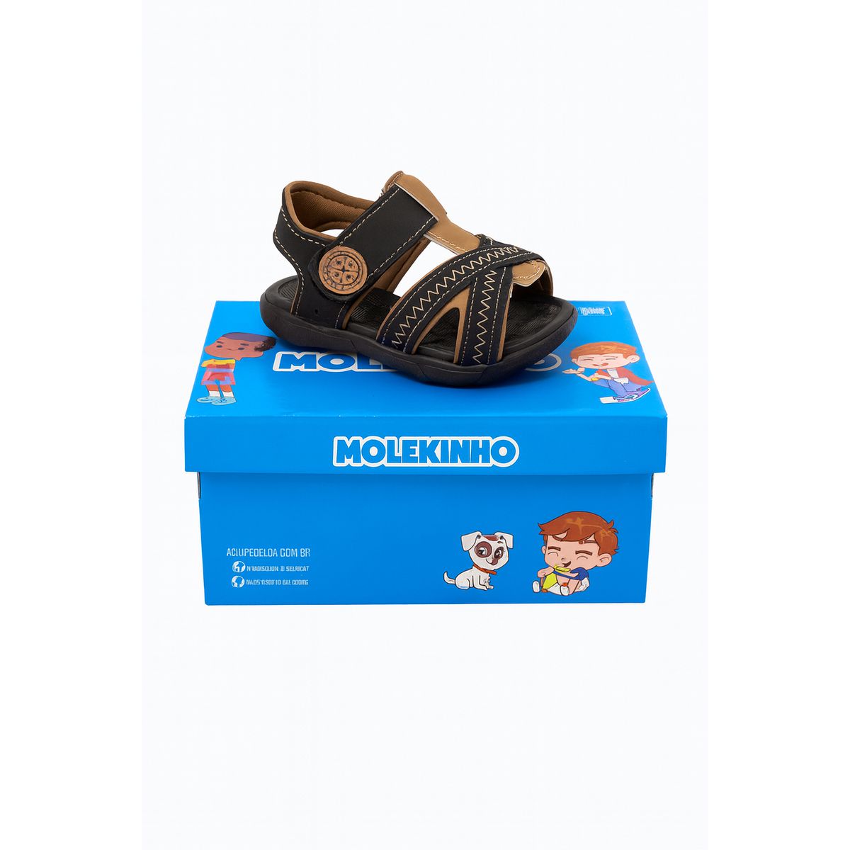 papete molekinho - Fátima Modas