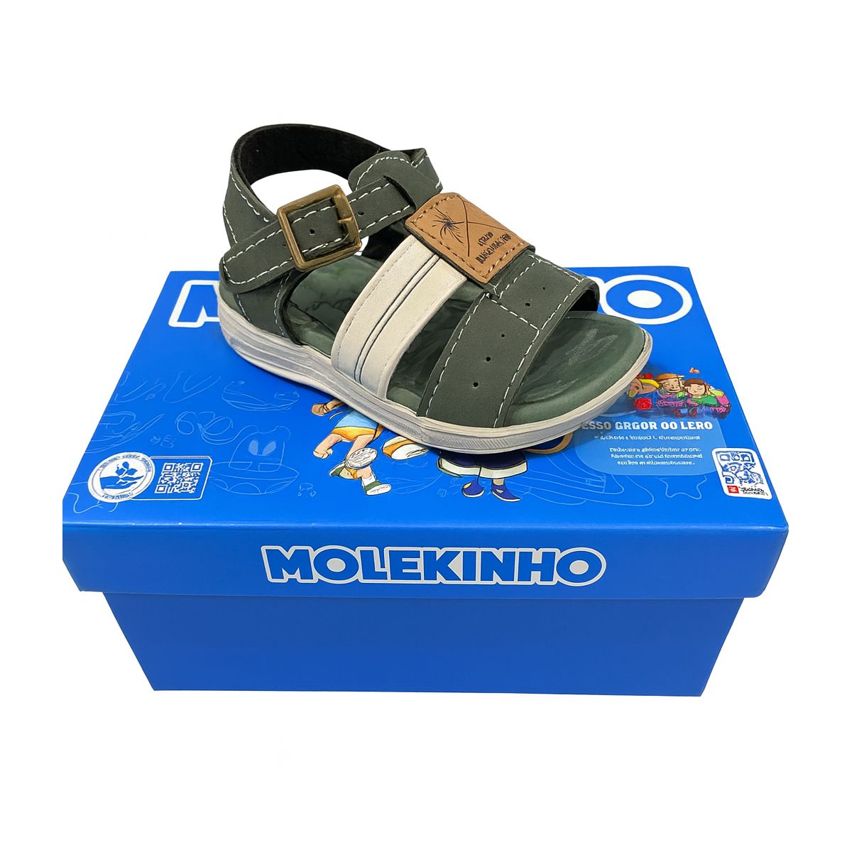 papete molekinho - Fátima Modas