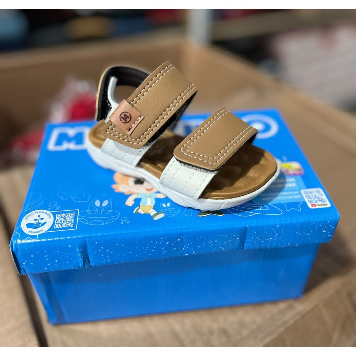 papete molekinho - Fátima Modas